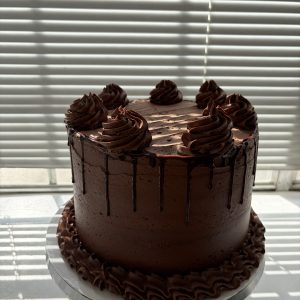 Death by Chocolate Cake