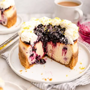 Lemon Blueberry Cheesecake